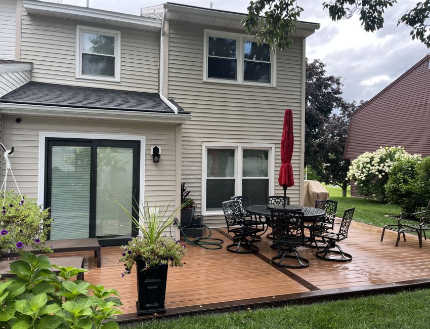 Perfection Power Washing services patio cleaning
